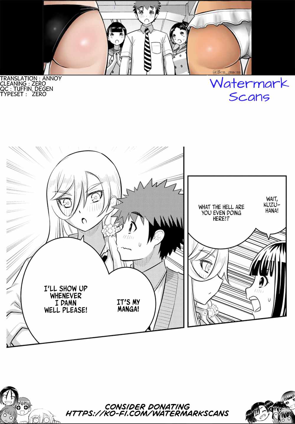 Yankee Jk Kuzuhana-Chan Chapter 215 page 21