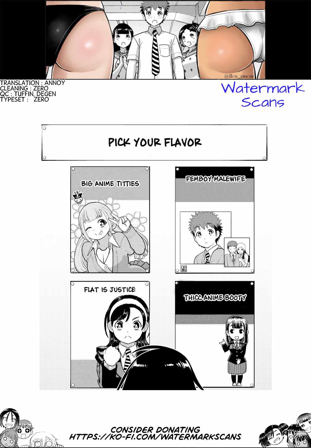 Yankee Jk Kuzuhana-Chan Chapter 216 page 21