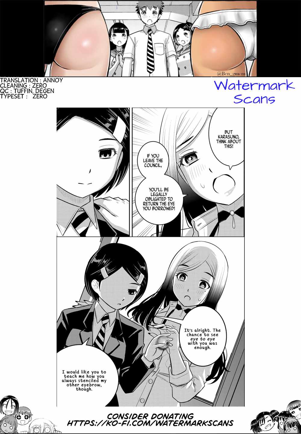 Yankee Jk Kuzuhana-Chan Chapter 217 page 21
