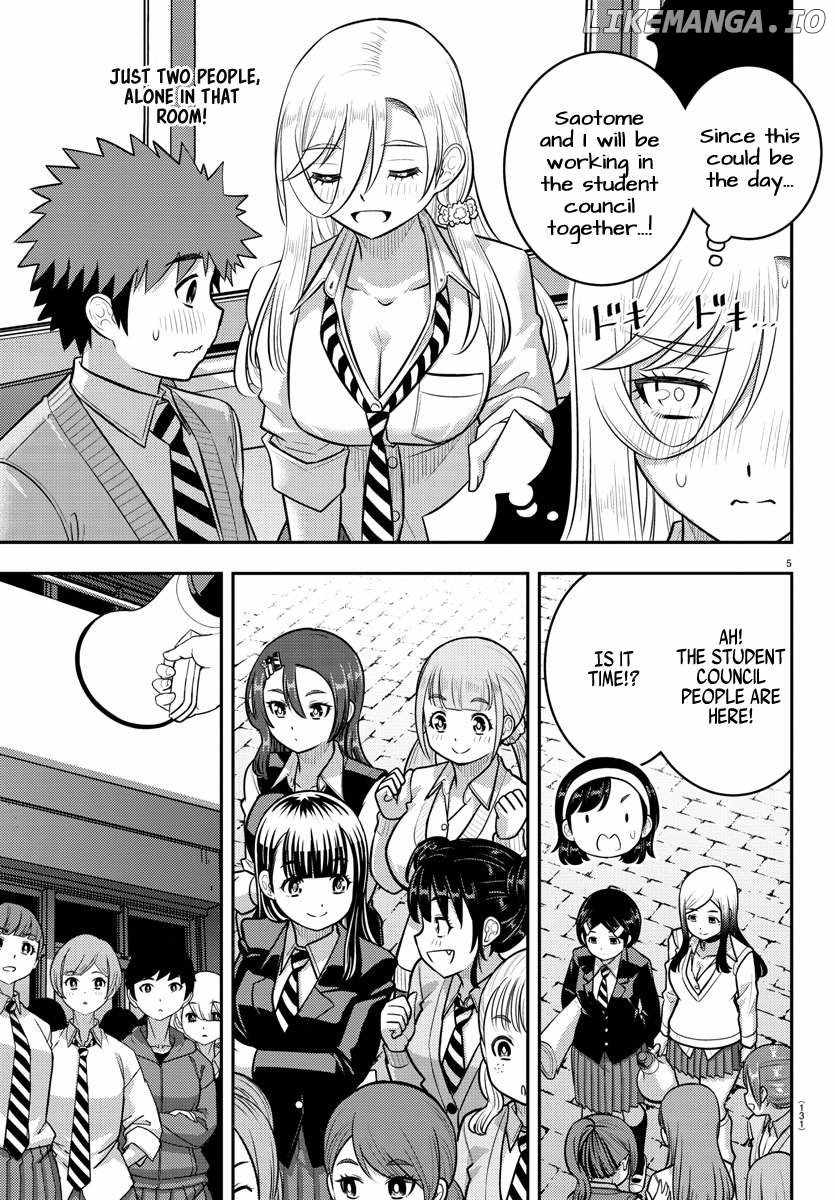 Yankee Jk Kuzuhana-Chan Chapter 218 page 5