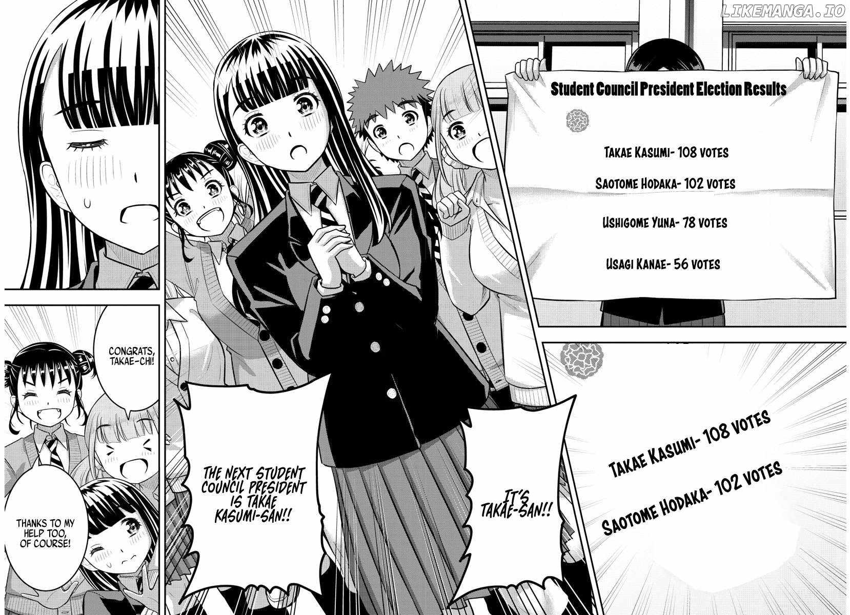 Yankee Jk Kuzuhana-Chan Chapter 218 page 8