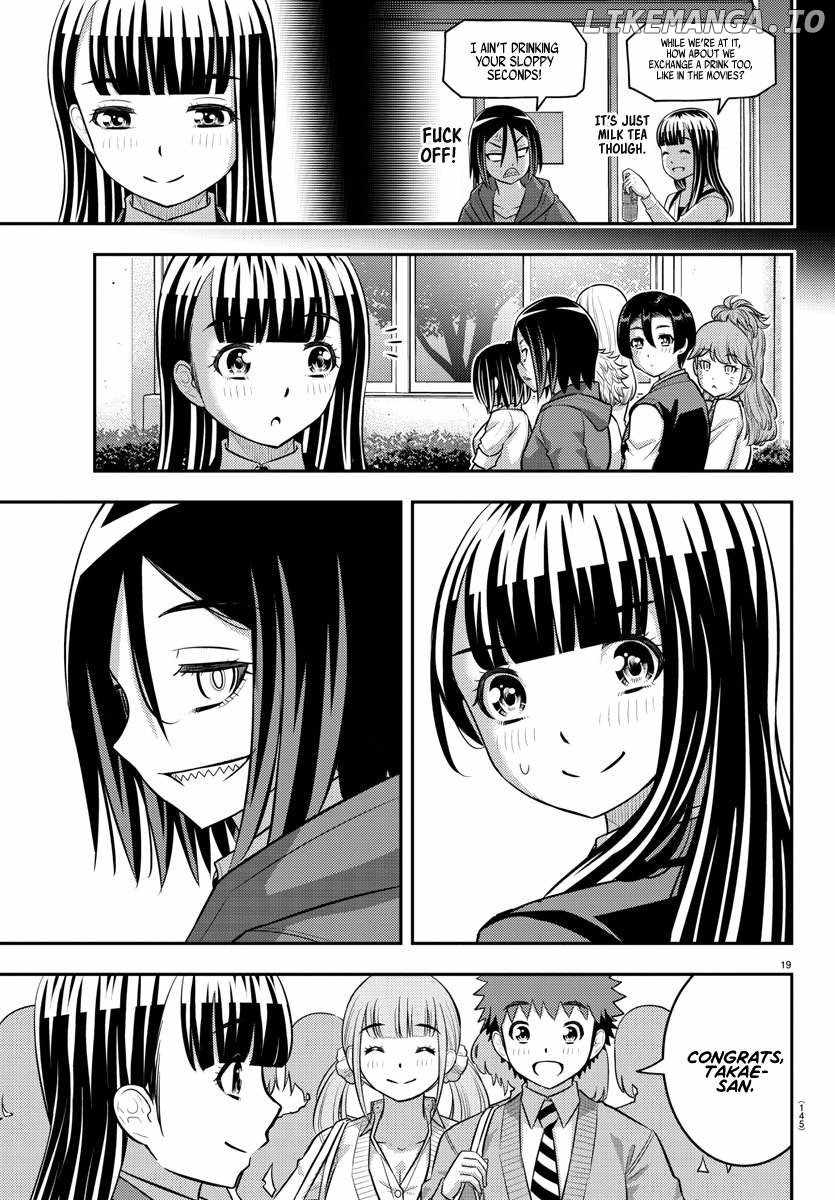 Yankee Jk Kuzuhana-Chan Chapter 218 page 18