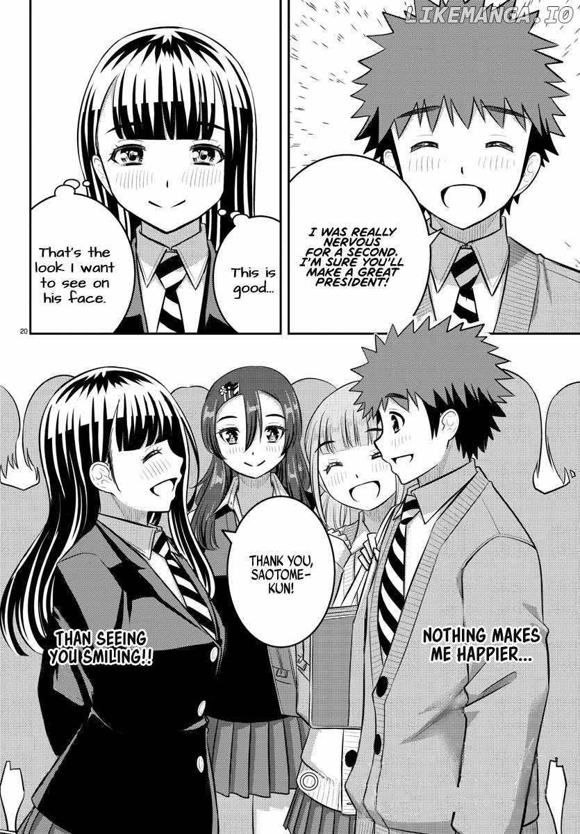 Yankee Jk Kuzuhana-Chan Chapter 218 page 19