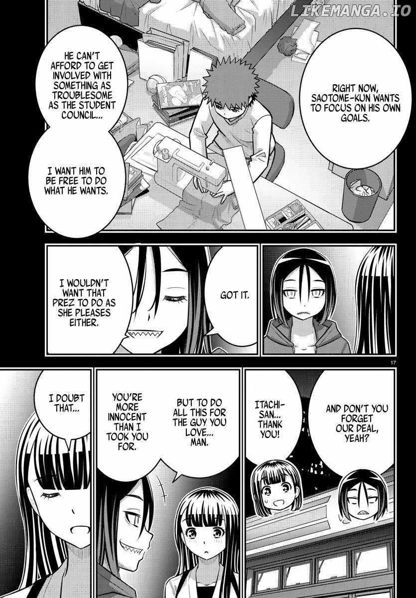 Yankee Jk Kuzuhana-Chan Chapter 218 page 16