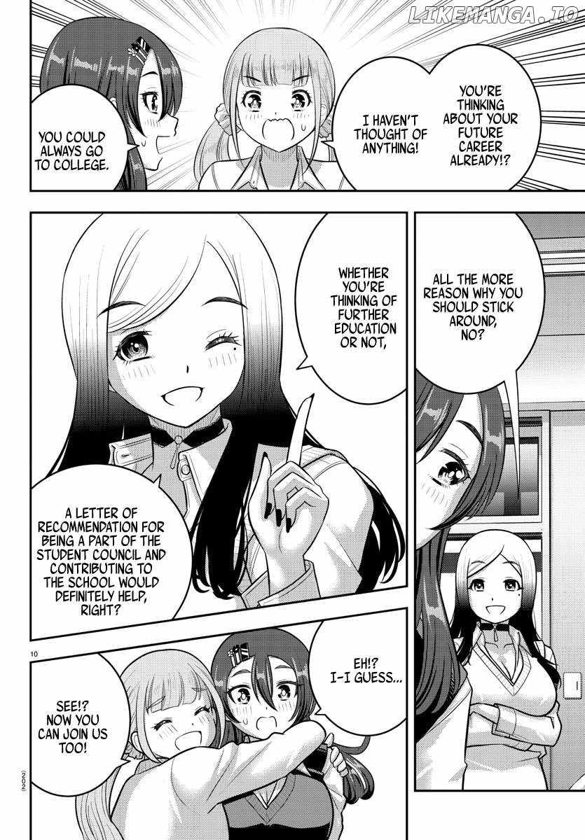 Yankee Jk Kuzuhana-Chan Chapter 219 page 9