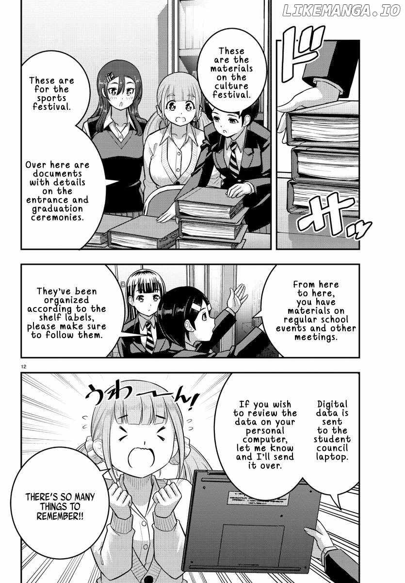 Yankee Jk Kuzuhana-Chan Chapter 219 page 11