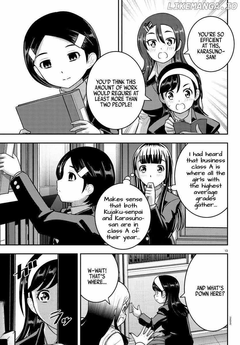 Yankee Jk Kuzuhana-Chan Chapter 219 page 12