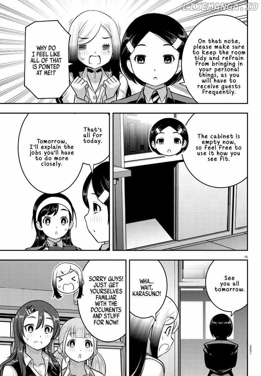 Yankee Jk Kuzuhana-Chan Chapter 219 page 14