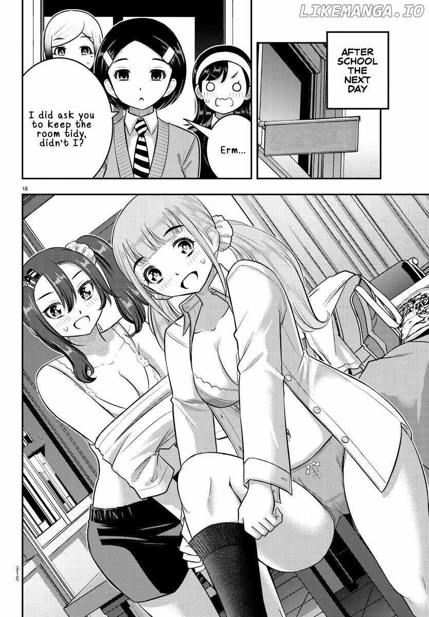 Yankee Jk Kuzuhana-Chan Chapter 219 page 17