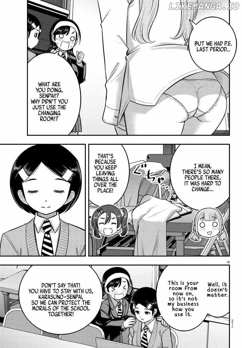 Yankee Jk Kuzuhana-Chan Chapter 219 page 18