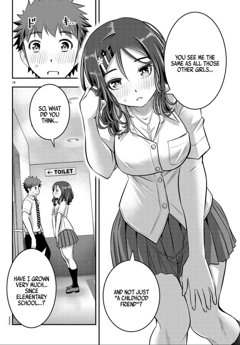 Yankee Jk Kuzuhana-Chan Chapter 22 page 18