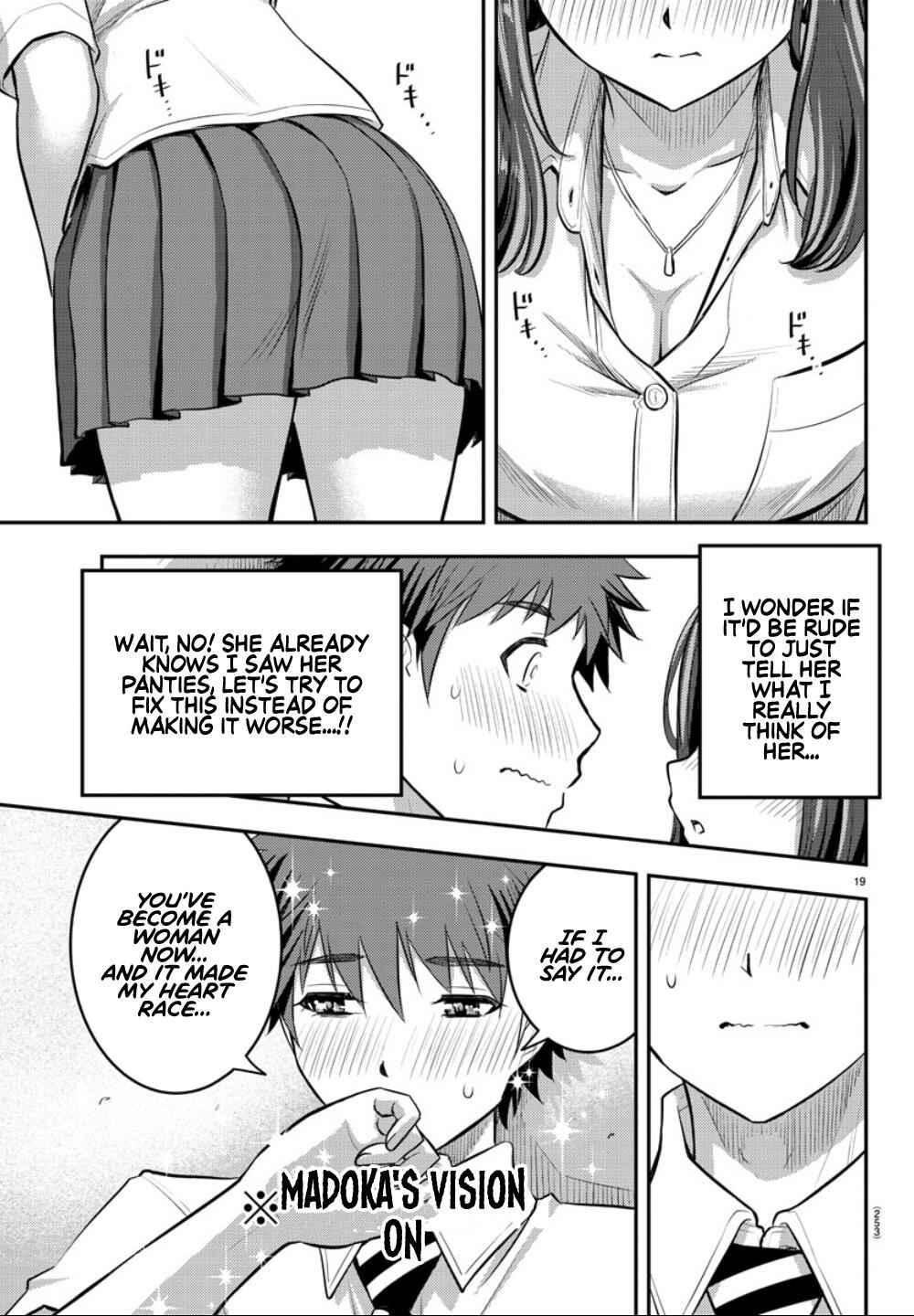 Yankee Jk Kuzuhana-Chan Chapter 22 page 19