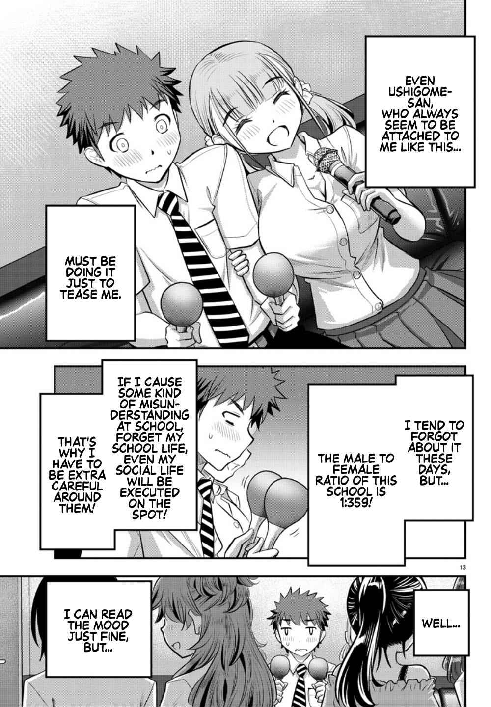 Yankee Jk Kuzuhana-Chan Chapter 22 page 14