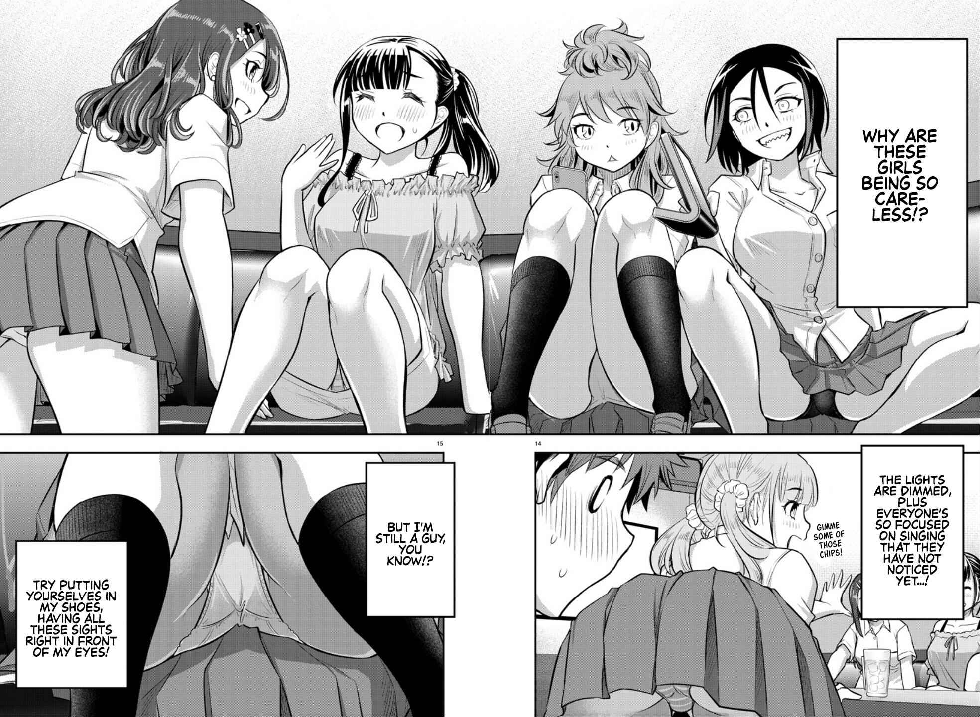 Yankee Jk Kuzuhana-Chan Chapter 22 page 15