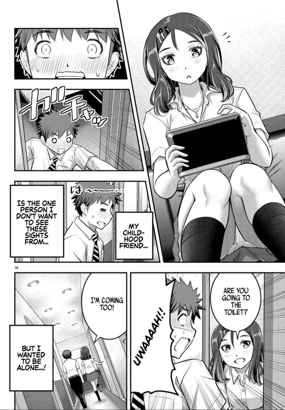 Yankee Jk Kuzuhana-Chan Chapter 22 page 16