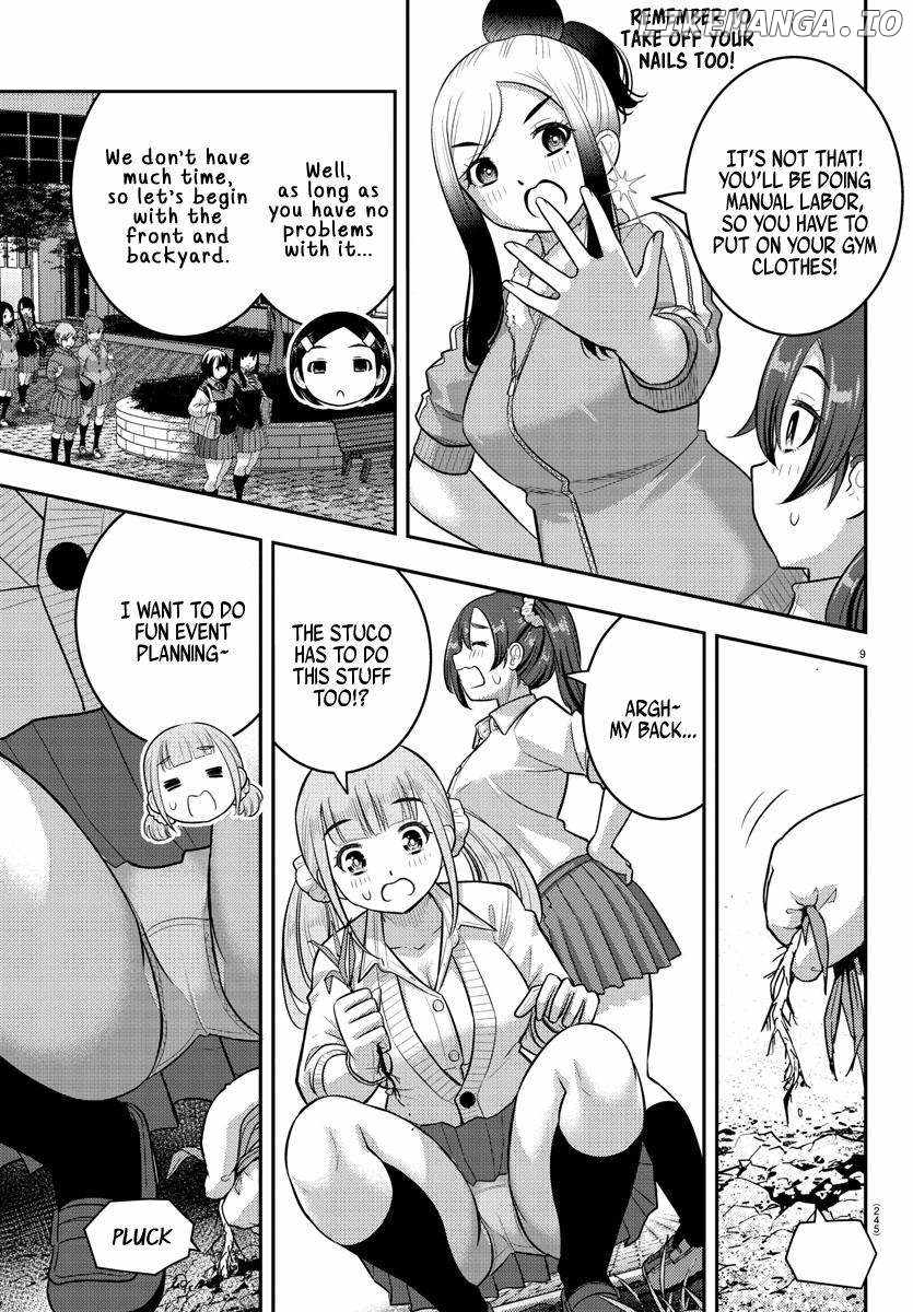 Yankee Jk Kuzuhana-Chan Chapter 220 page 9