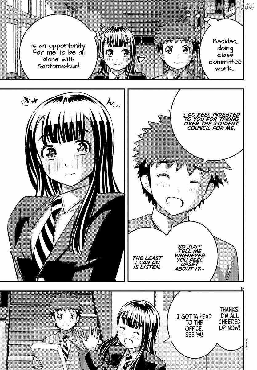 Yankee Jk Kuzuhana-Chan Chapter 220 page 19