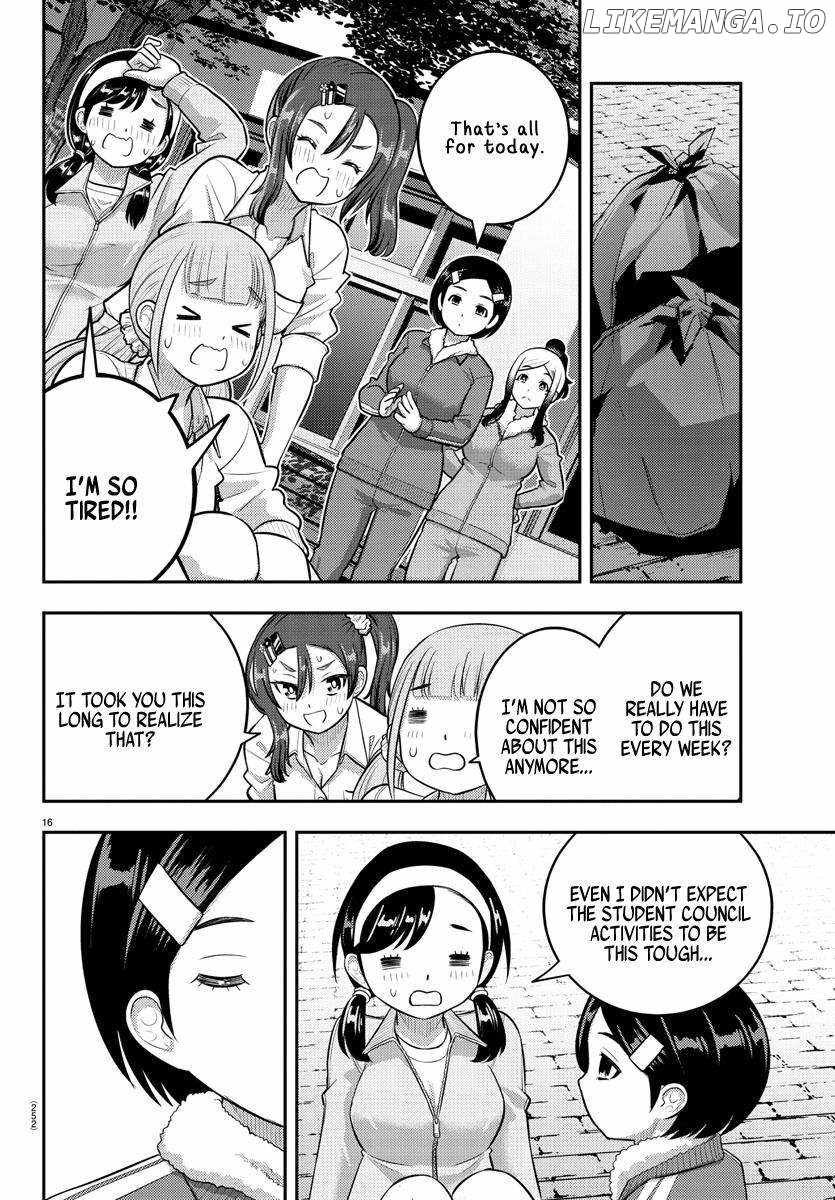 Yankee Jk Kuzuhana-Chan Chapter 220 page 16