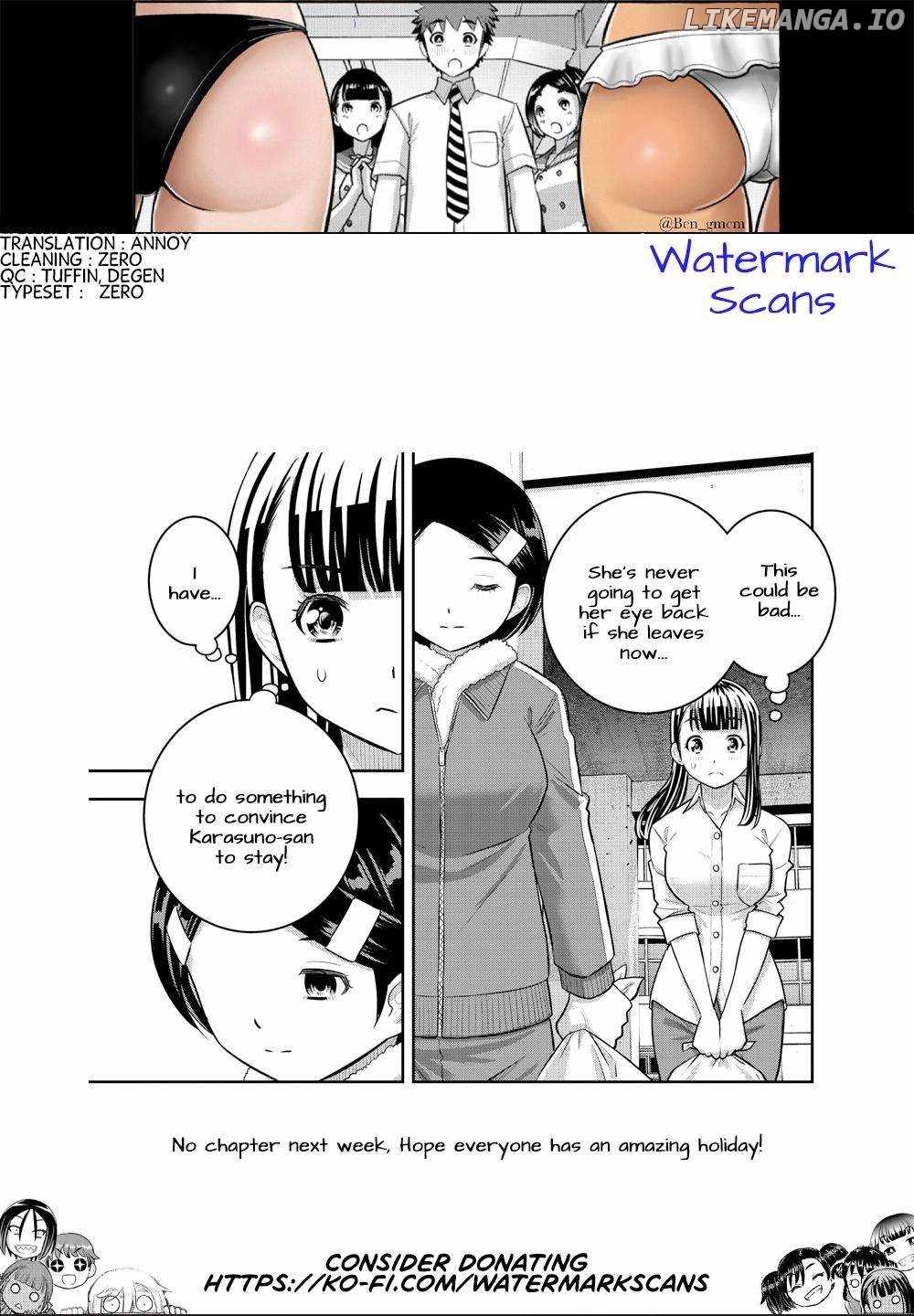 Yankee Jk Kuzuhana-Chan Chapter 220 page 21