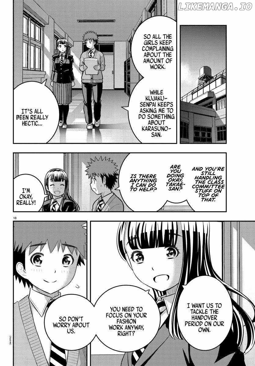 Yankee Jk Kuzuhana-Chan Chapter 220 page 18
