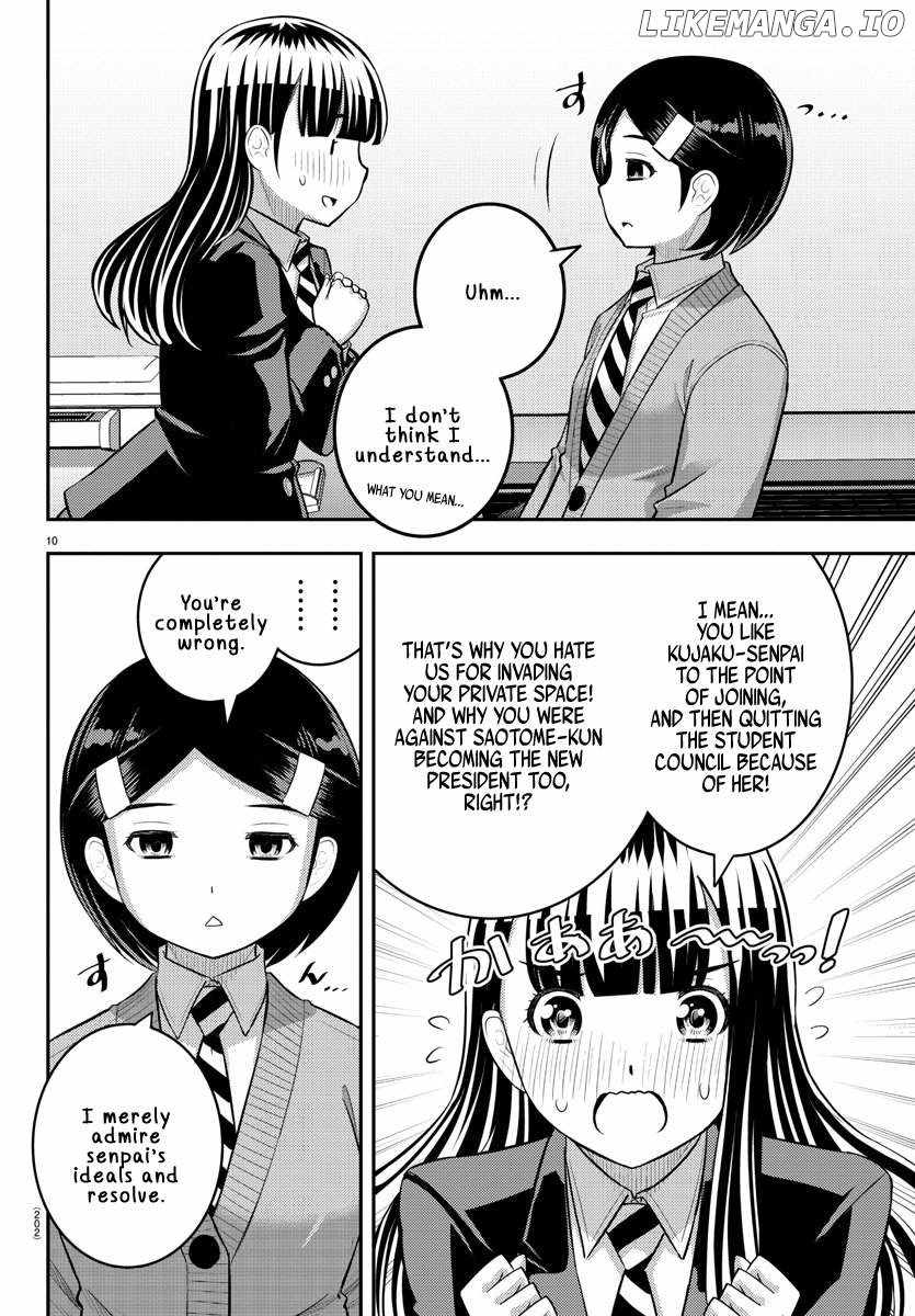 Yankee Jk Kuzuhana-Chan Chapter 221 page 10