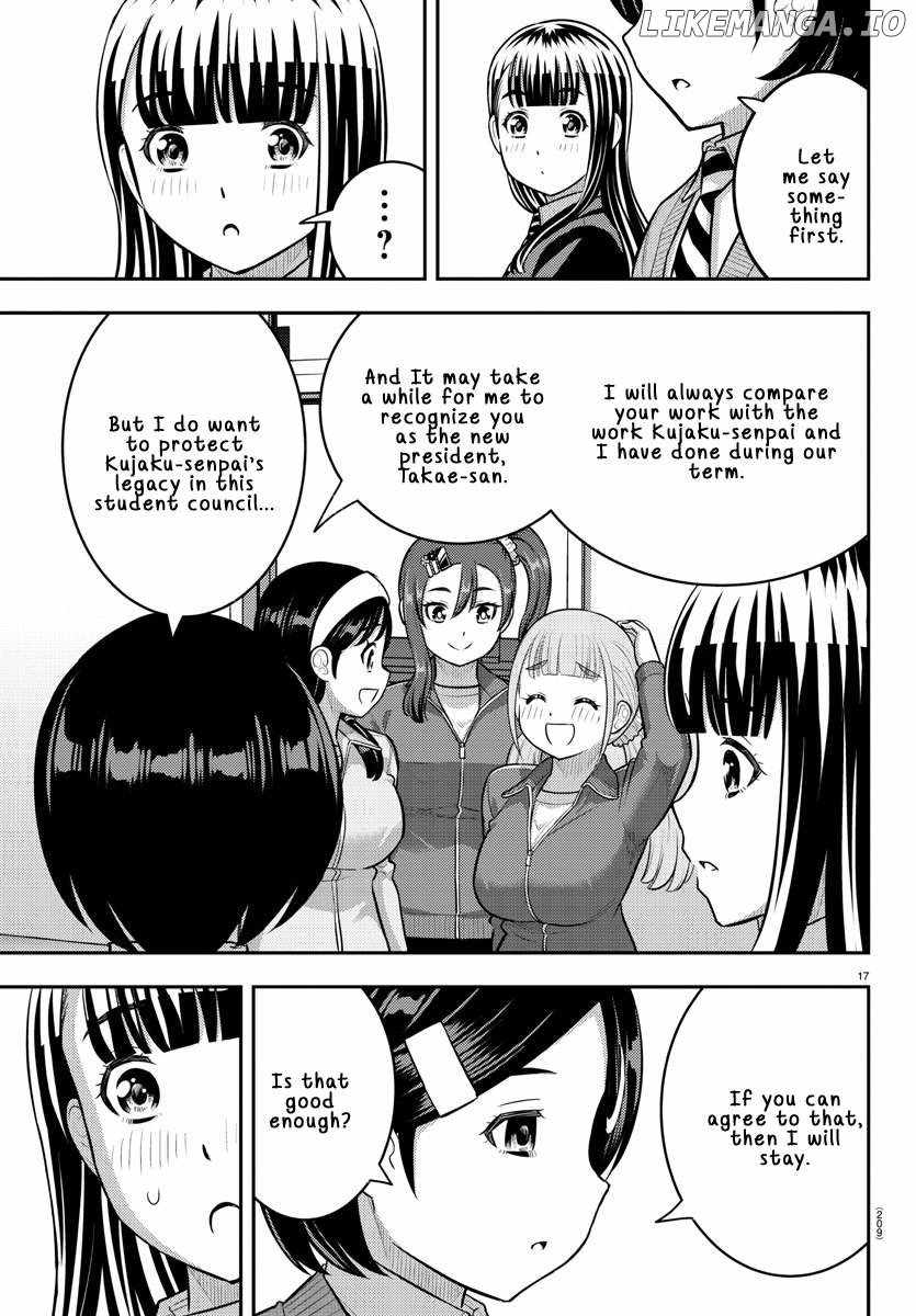 Yankee Jk Kuzuhana-Chan Chapter 221 page 17