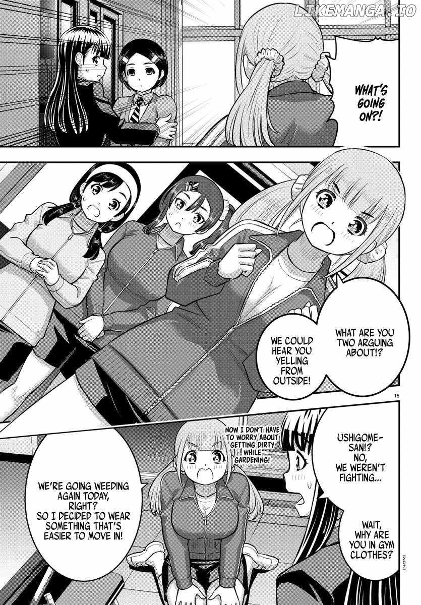 Yankee Jk Kuzuhana-Chan Chapter 221 page 15