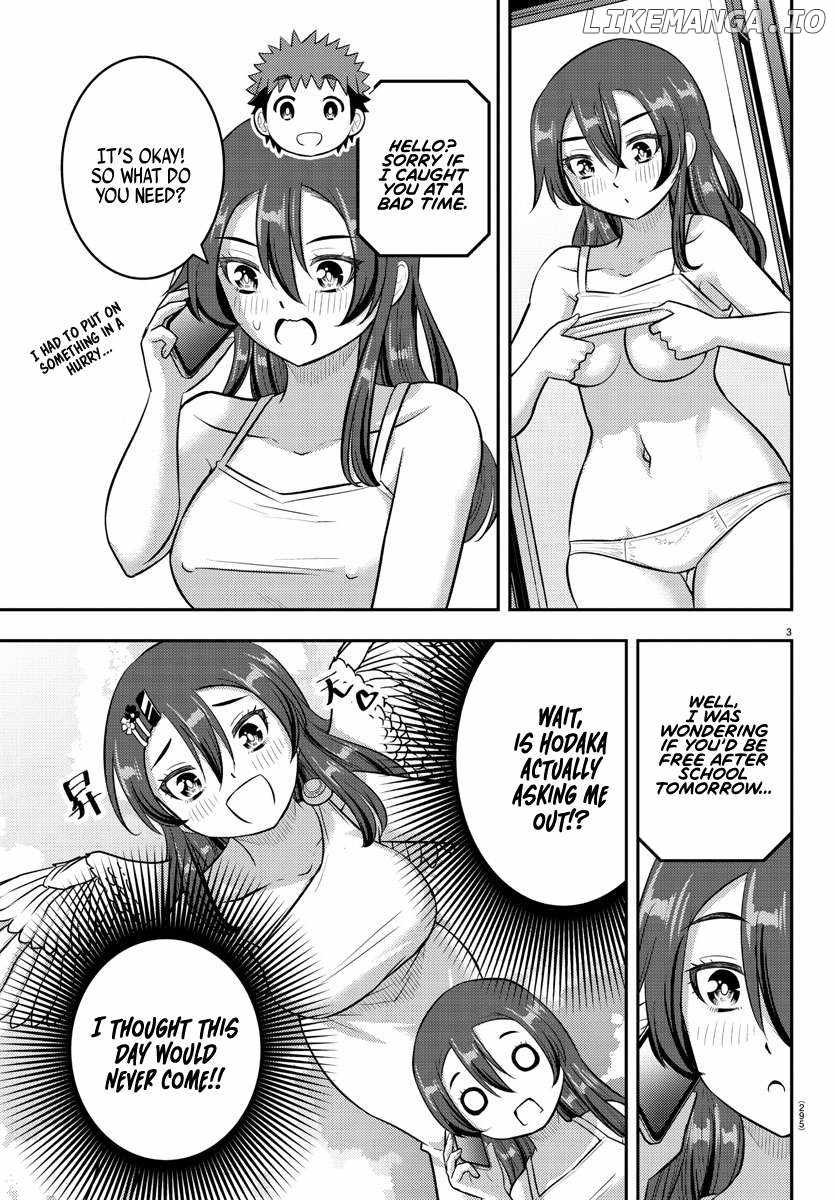 Yankee Jk Kuzuhana-Chan Chapter 222 page 3