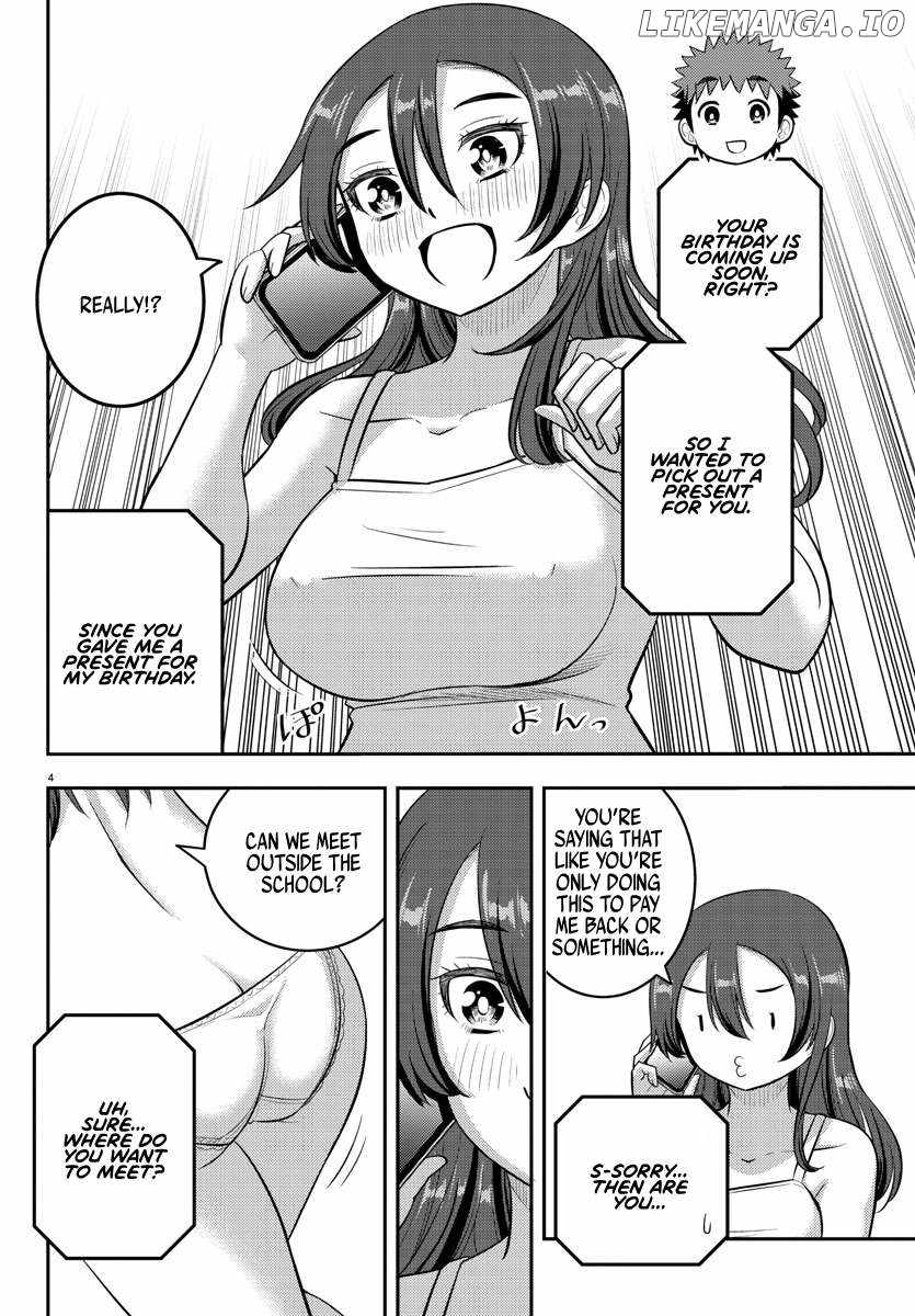 Yankee Jk Kuzuhana-Chan Chapter 222 page 4