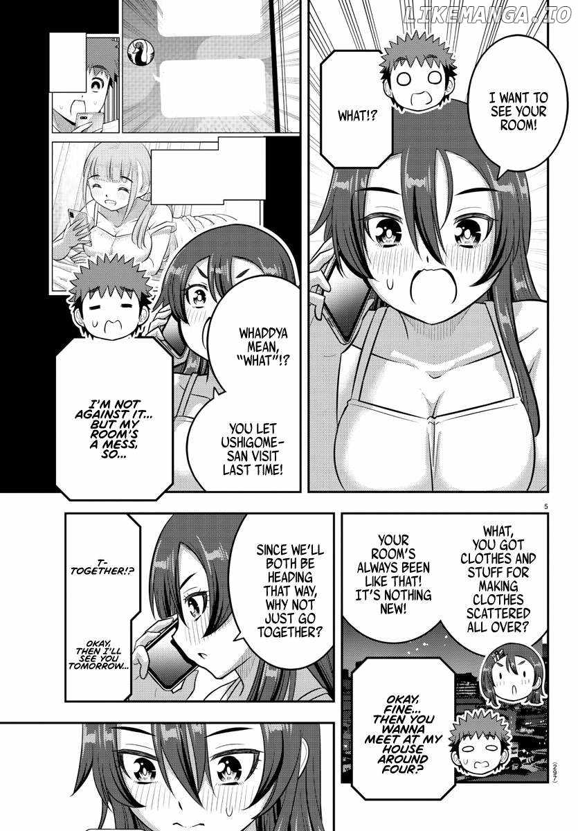 Yankee Jk Kuzuhana-Chan Chapter 222 page 5