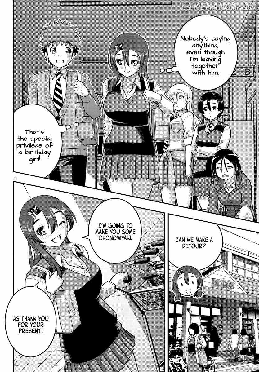 Yankee Jk Kuzuhana-Chan Chapter 222 page 8
