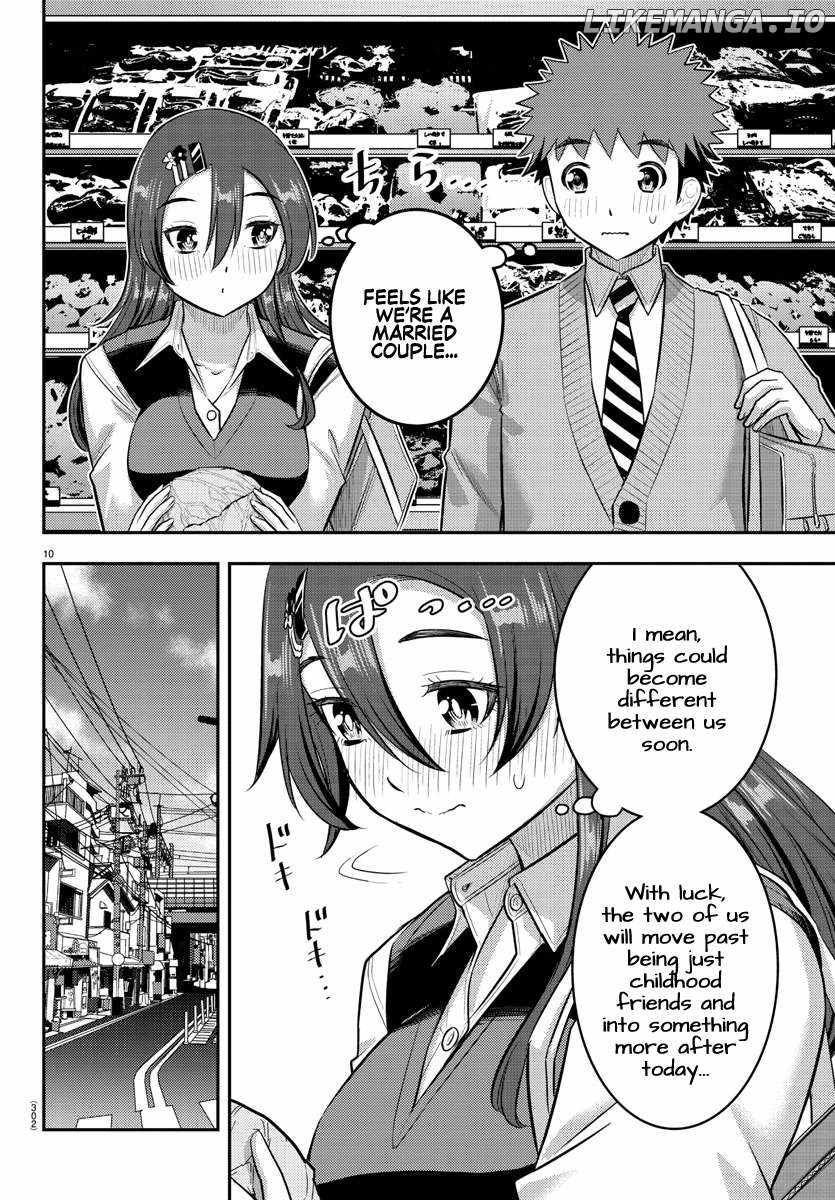 Yankee Jk Kuzuhana-Chan Chapter 222 page 10