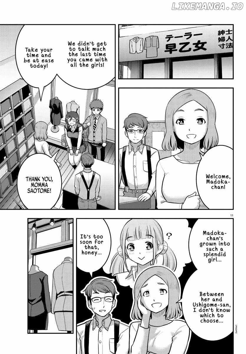 Yankee Jk Kuzuhana-Chan Chapter 222 page 11