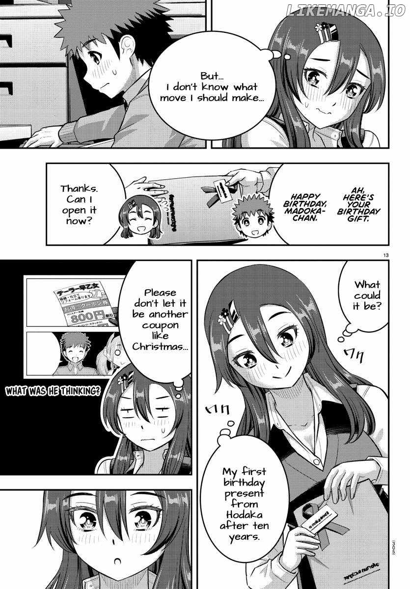 Yankee Jk Kuzuhana-Chan Chapter 222 page 13