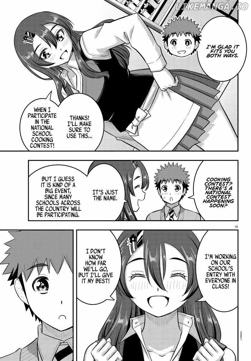 Yankee Jk Kuzuhana-Chan Chapter 222 page 15