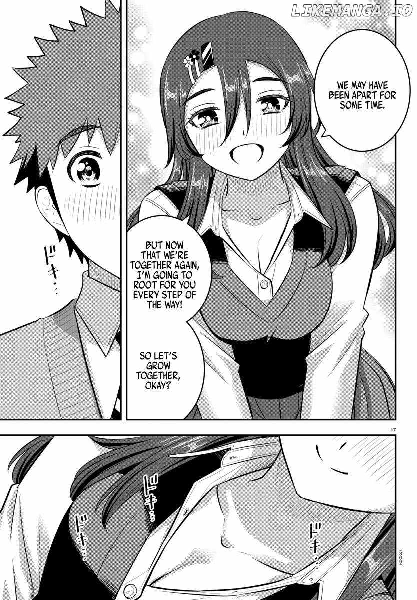 Yankee Jk Kuzuhana-Chan Chapter 222 page 17
