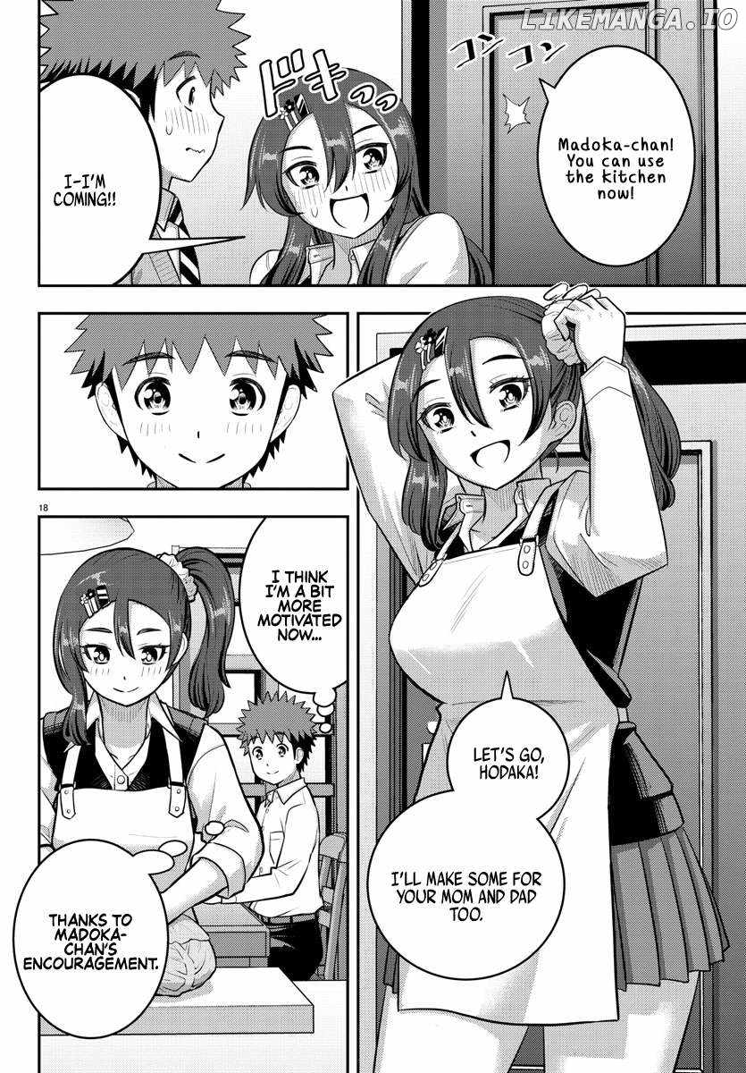 Yankee Jk Kuzuhana-Chan Chapter 222 page 18