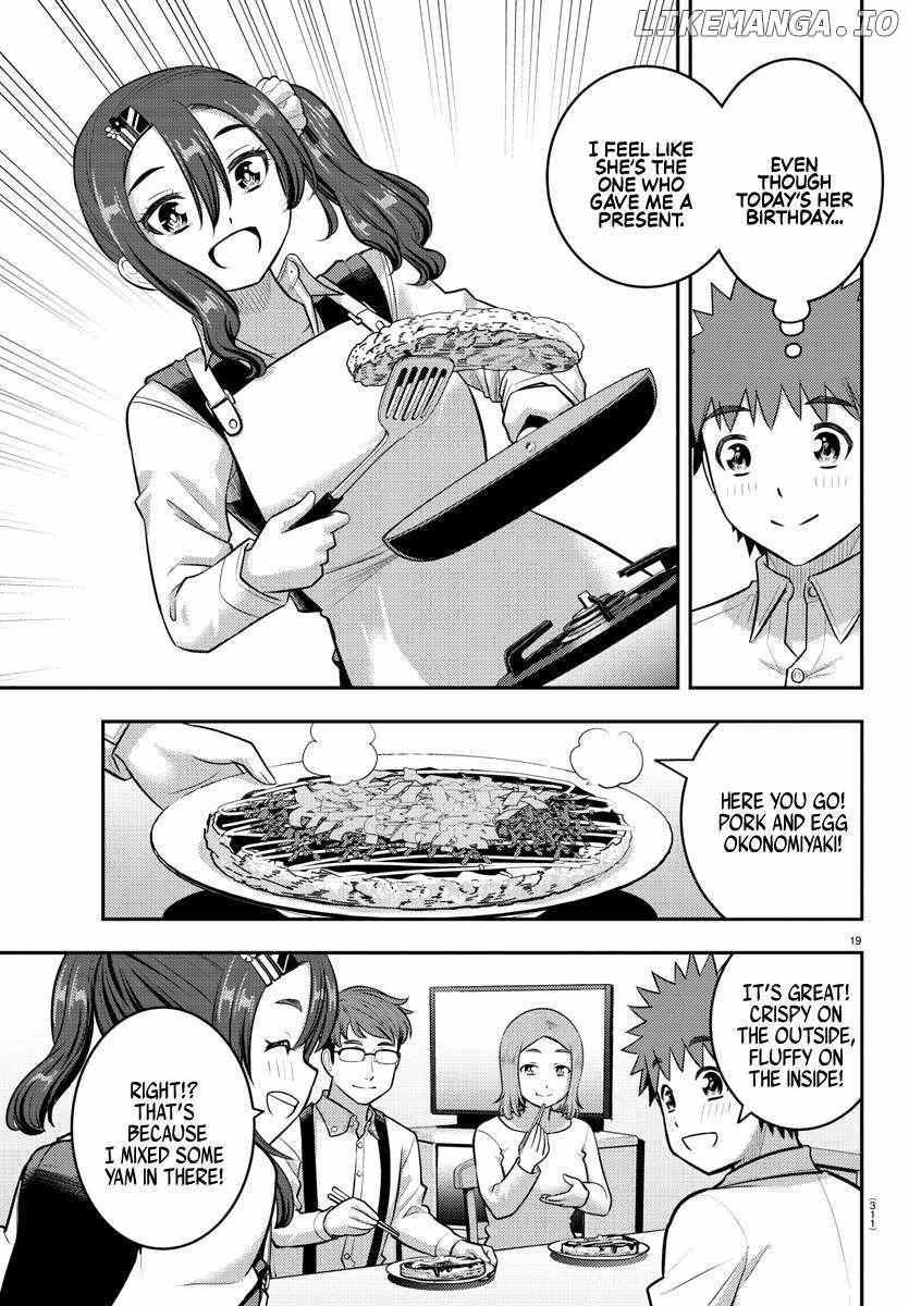 Yankee Jk Kuzuhana-Chan Chapter 222 page 19