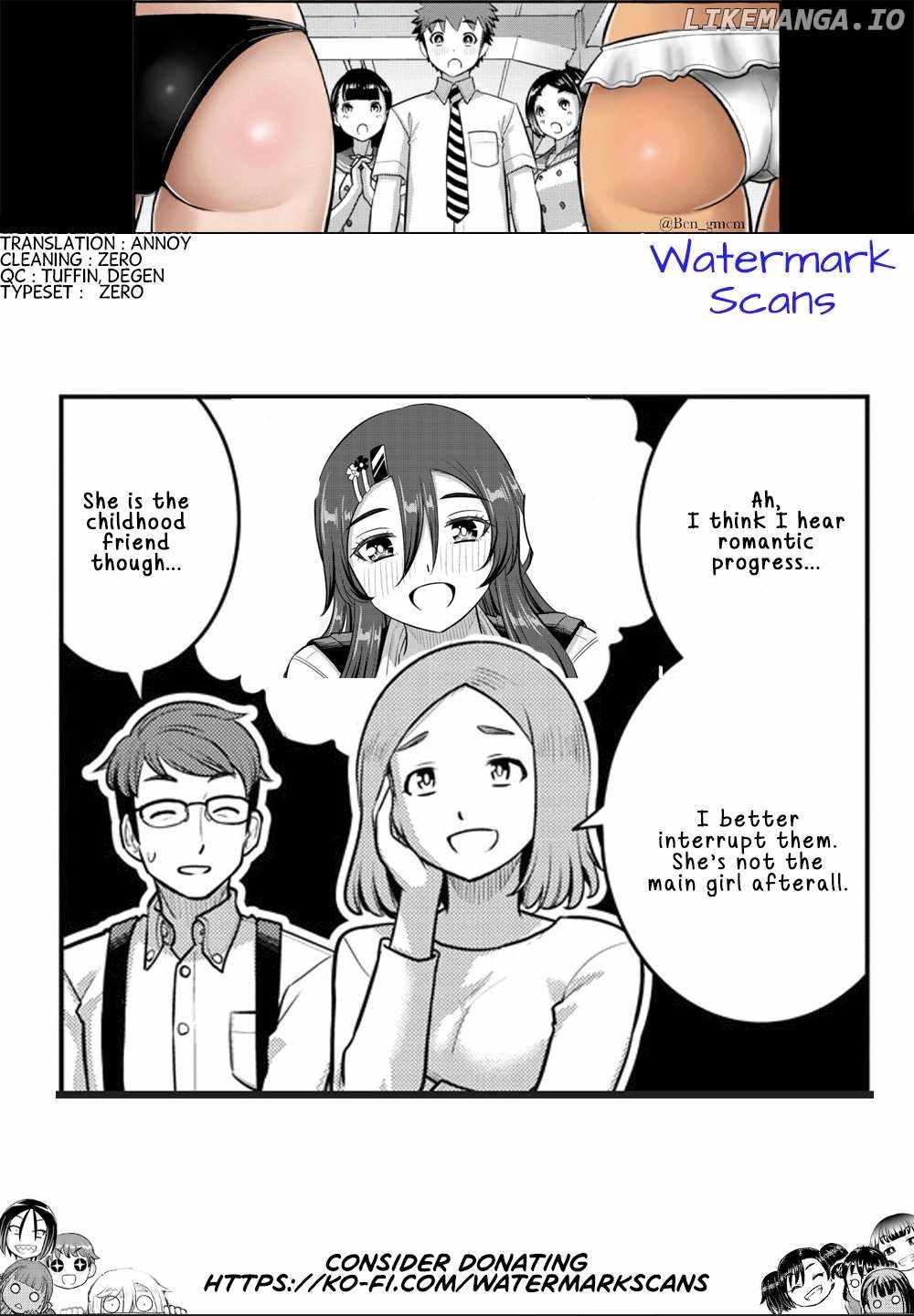 Yankee Jk Kuzuhana-Chan Chapter 222 page 21