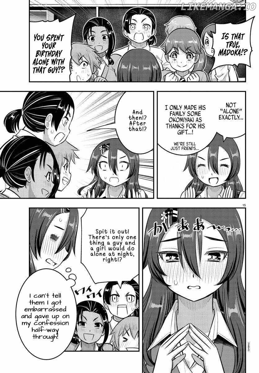 Yankee Jk Kuzuhana-Chan Chapter 223 page 15