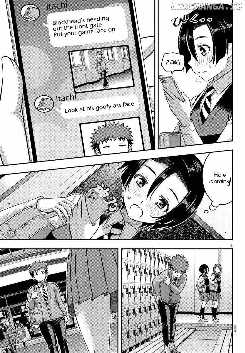 Yankee Jk Kuzuhana-Chan Chapter 223 page 19