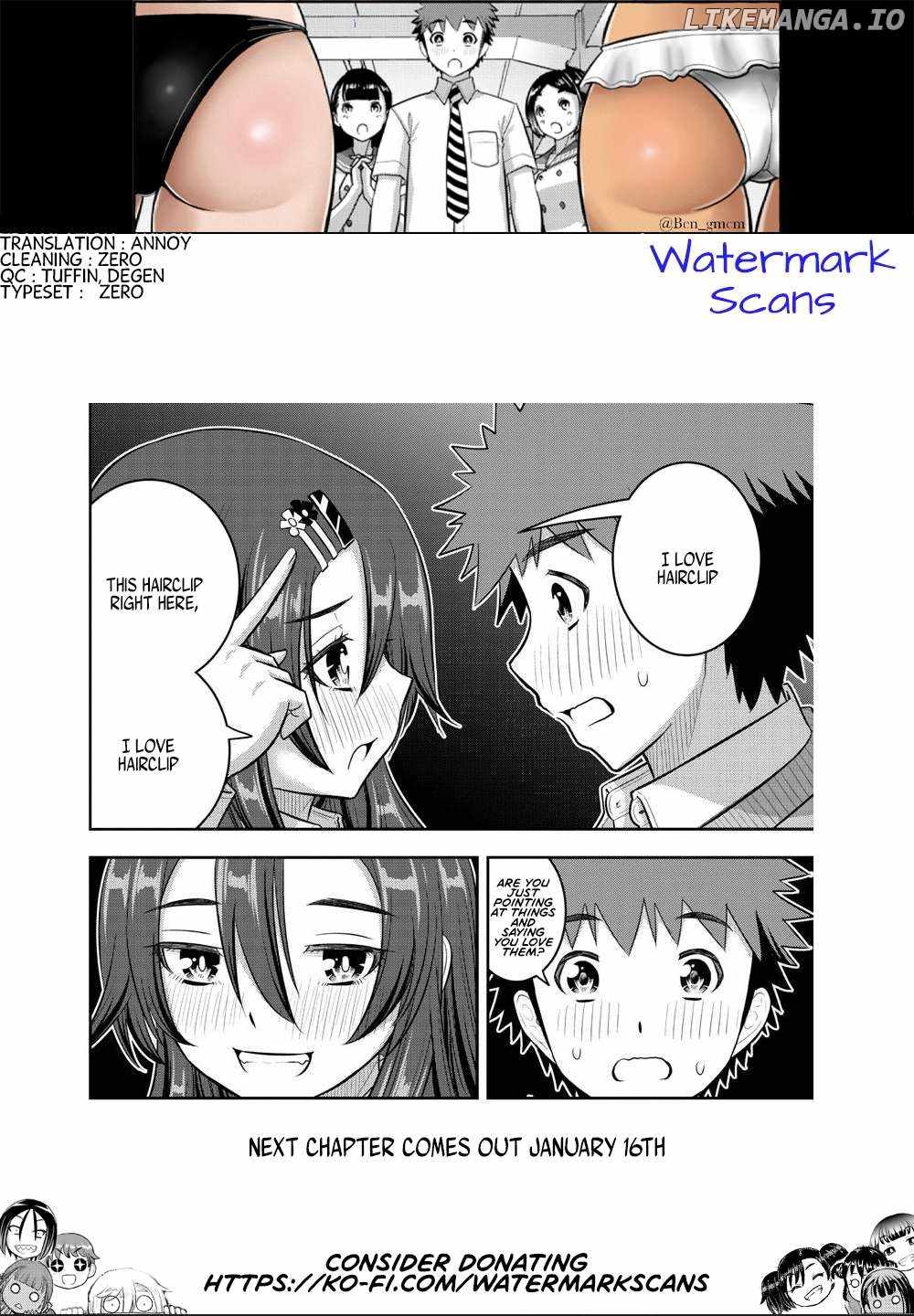 Yankee Jk Kuzuhana-Chan Chapter 223 page 21