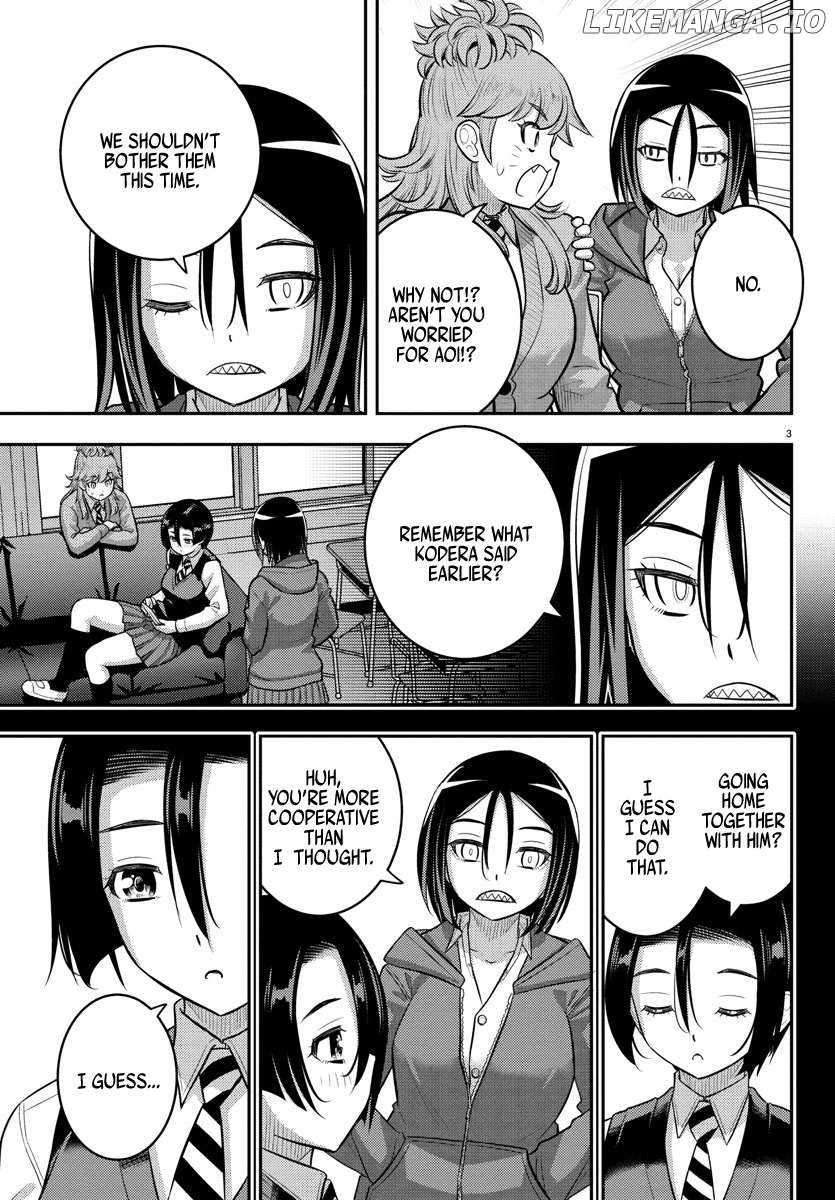 Yankee Jk Kuzuhana-Chan Chapter 224 page 3