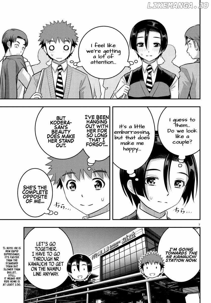 Yankee Jk Kuzuhana-Chan Chapter 224 page 7