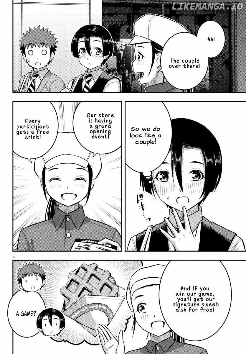 Yankee Jk Kuzuhana-Chan Chapter 224 page 8