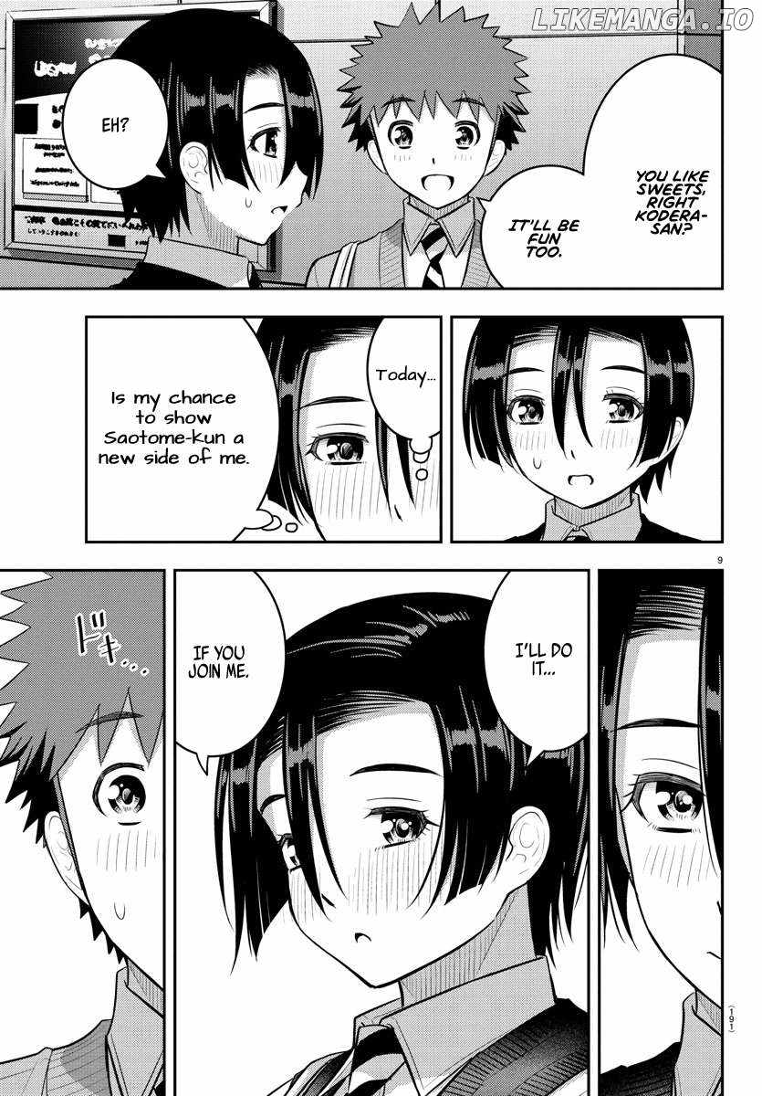 Yankee Jk Kuzuhana-Chan Chapter 224 page 9