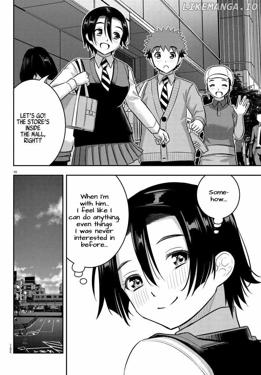 Yankee Jk Kuzuhana-Chan Chapter 224 page 10