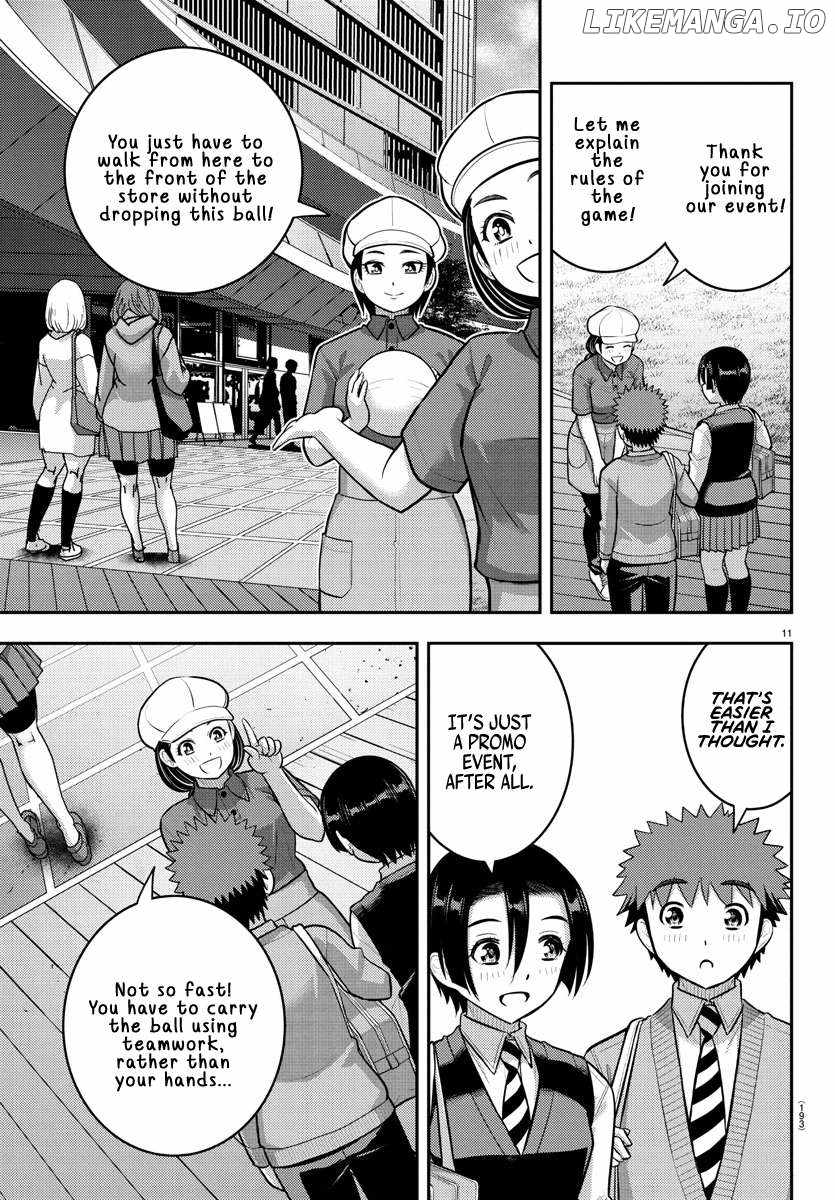 Yankee Jk Kuzuhana-Chan Chapter 224 page 11