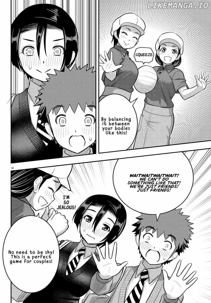 Yankee Jk Kuzuhana-Chan Chapter 224 page 12
