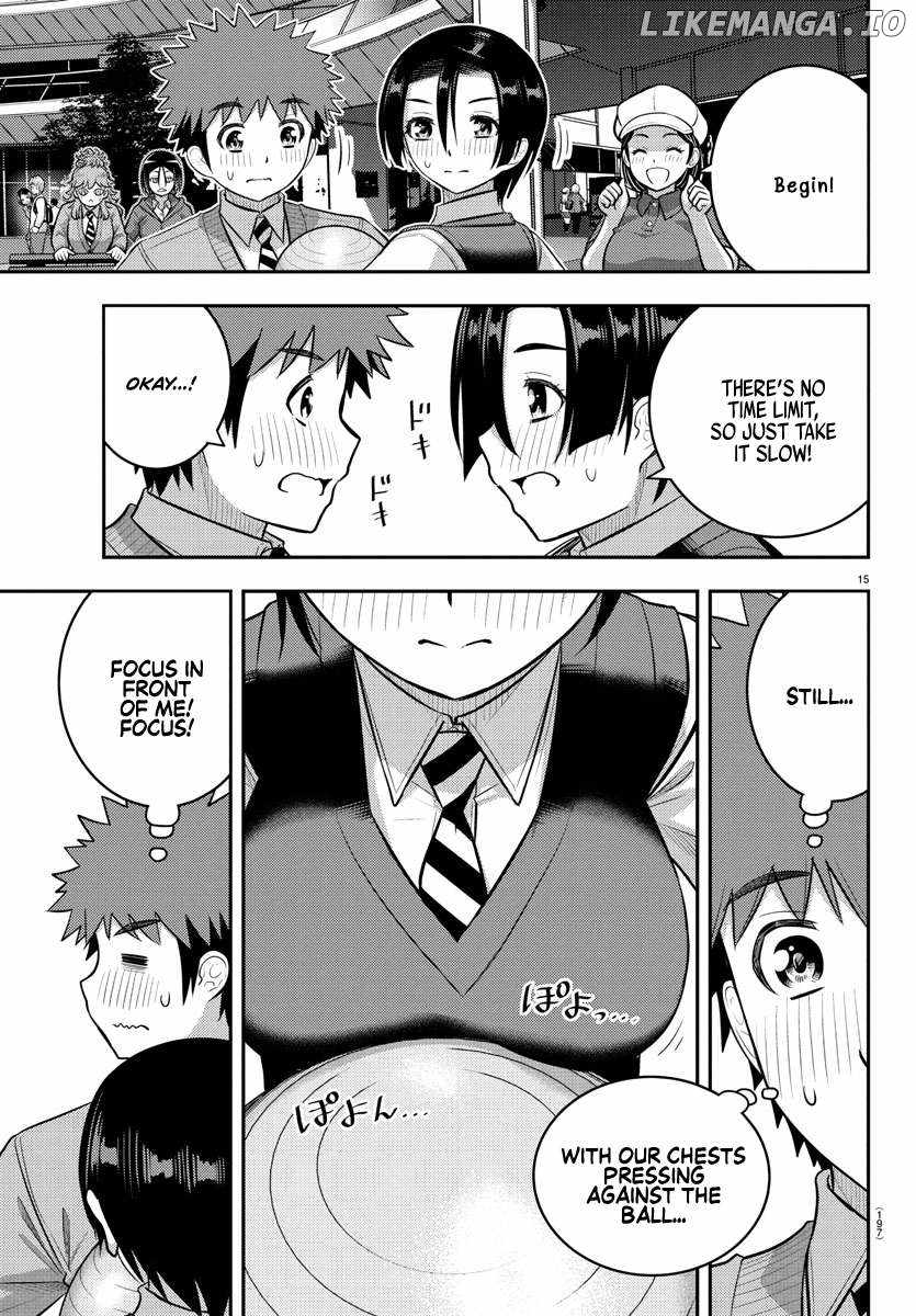 Yankee Jk Kuzuhana-Chan Chapter 224 page 15